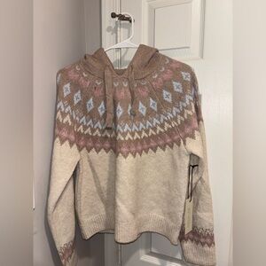Colorful sweater sweatshirt